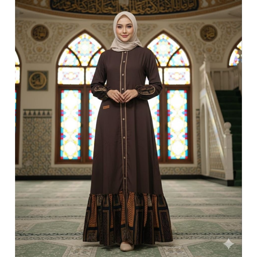 AZWA BY SAULIN STORE/GAMIS SAULIN TERBARU