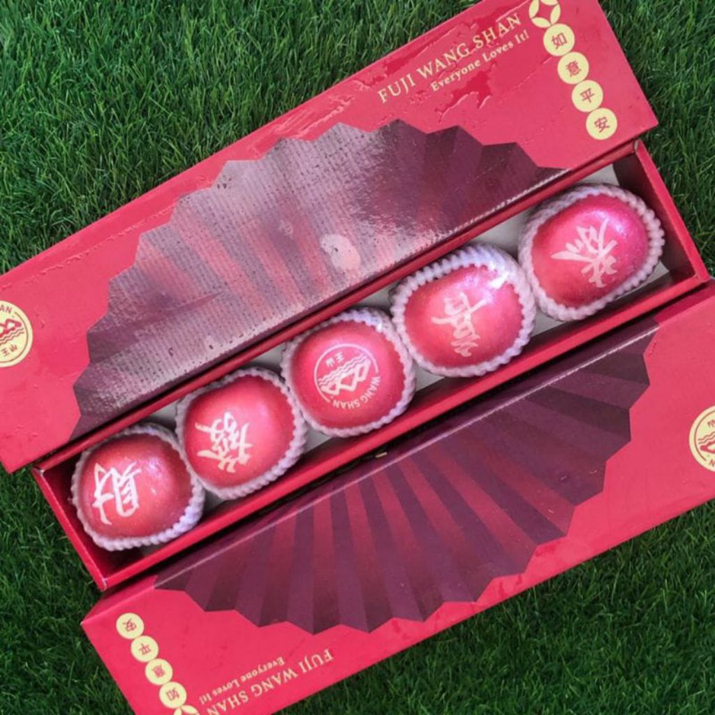 Apel Fuji Wangshan Giftpack Tato isi 5pcs /Box