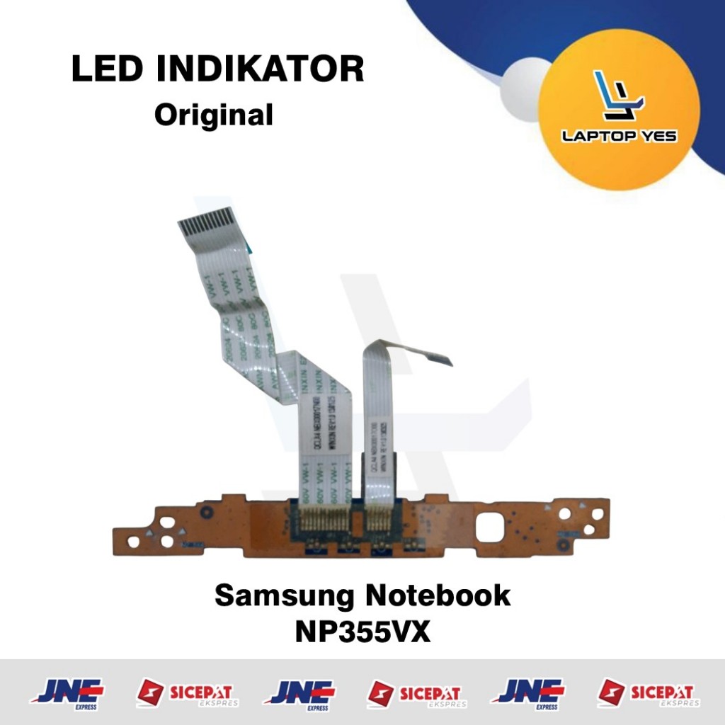 LED Modul Indikator Laptop Samsung Notebook NP355VX Original