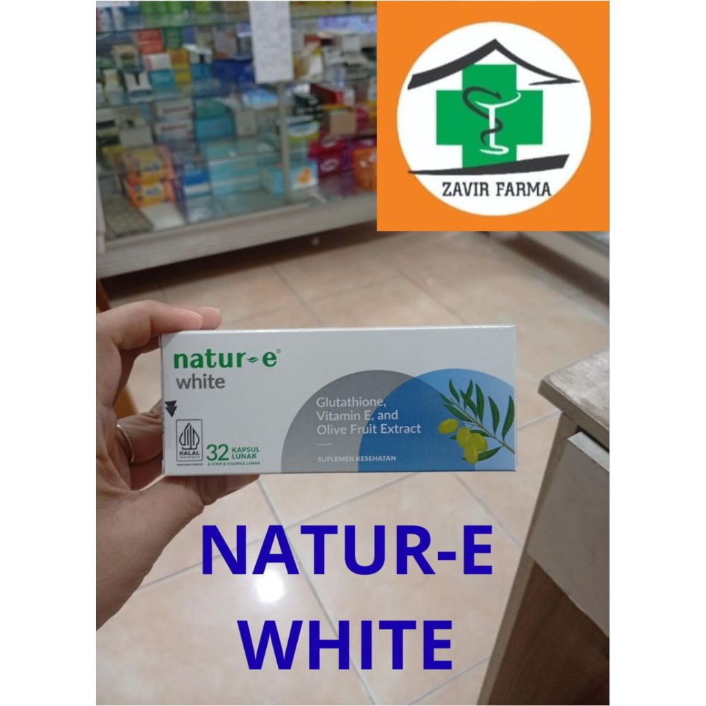 NATUR-E WHITE 16 KAPSUL/32 KAPSUL