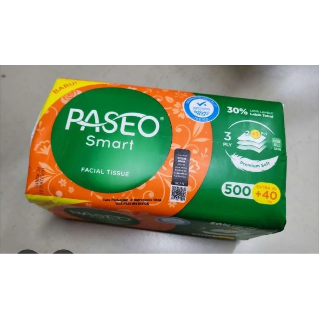tissue Paseo tisu kering 2 play