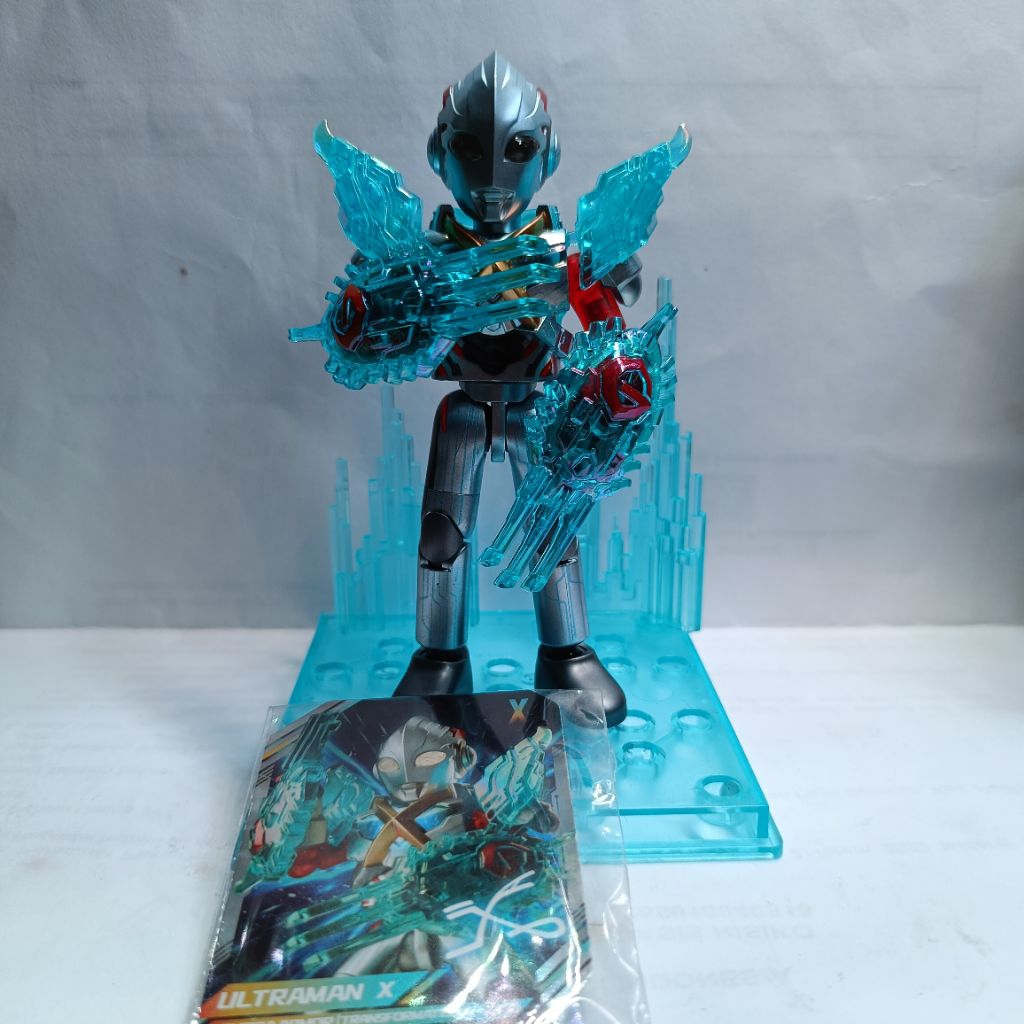 Secret Blokees Ultraman Tiga SV 09 Blokees secret buluke Shining version X gamora armor