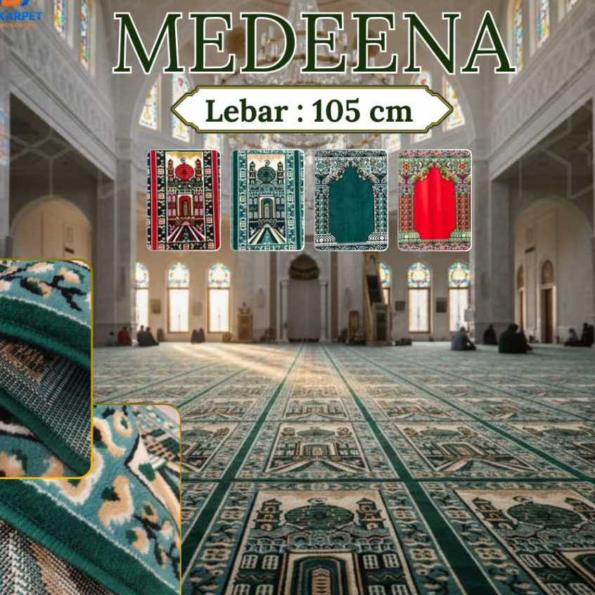 DK - KARPET MASJID MEDEENA GAMBAR L 105