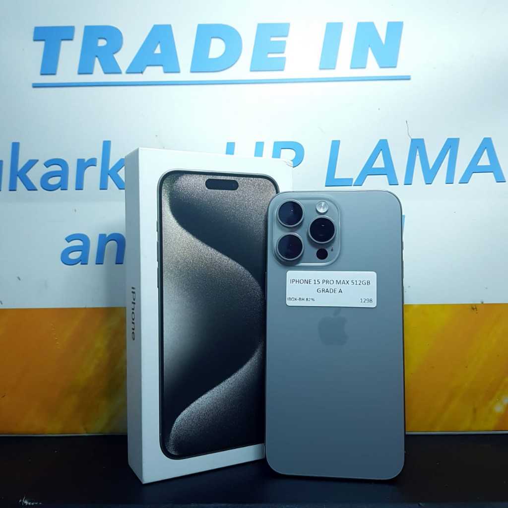 Iphone 15 Pro Max 512GB ibox Natural