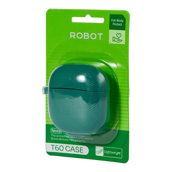 ROBOT TWS T60 CASE GREEN