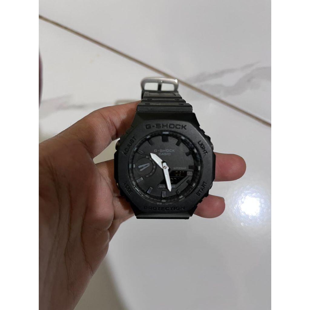 Jam tangan G-Shock GA 2100 original Second