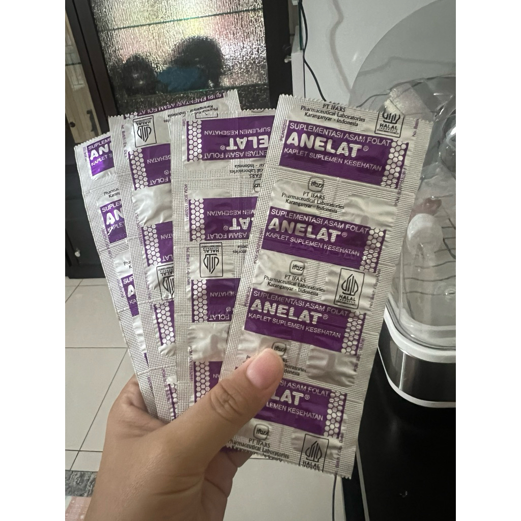 anelat asam folat exp 11 2026