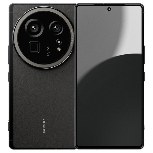 Sharp Smartphone SH-M30ID AQUOS R9 Pro 12GB/512GB Black