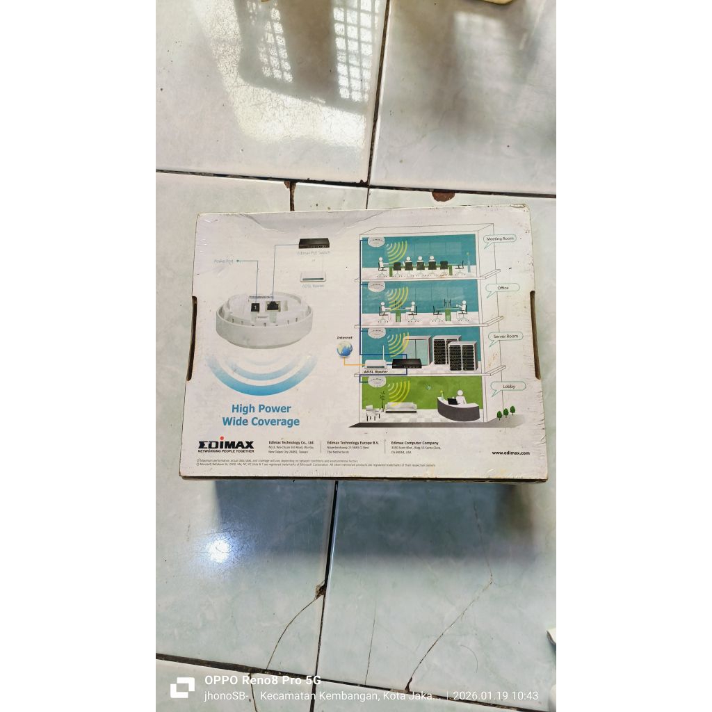 EDIMAX N300 High Power