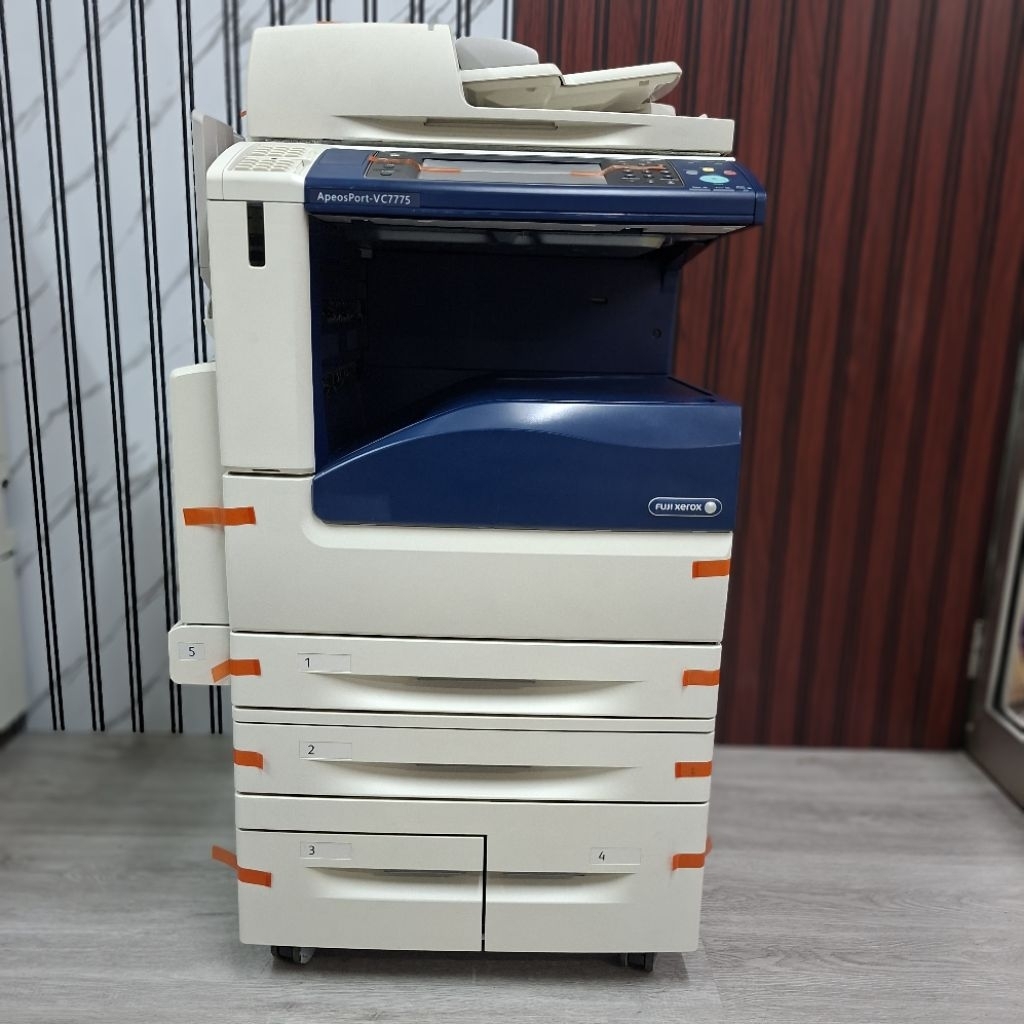 Printer Xerox Apeosport Cv7775 mesin Multifungsi Laser warna A3