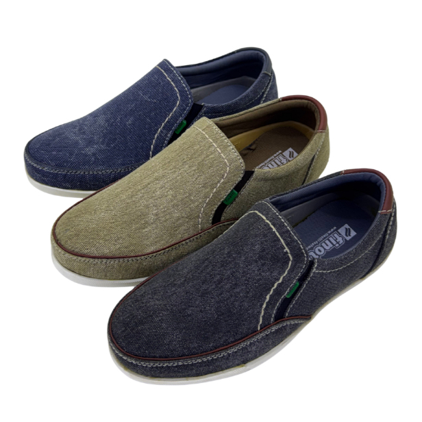 Sepatu sneakers Canvas Finotti CTR 06