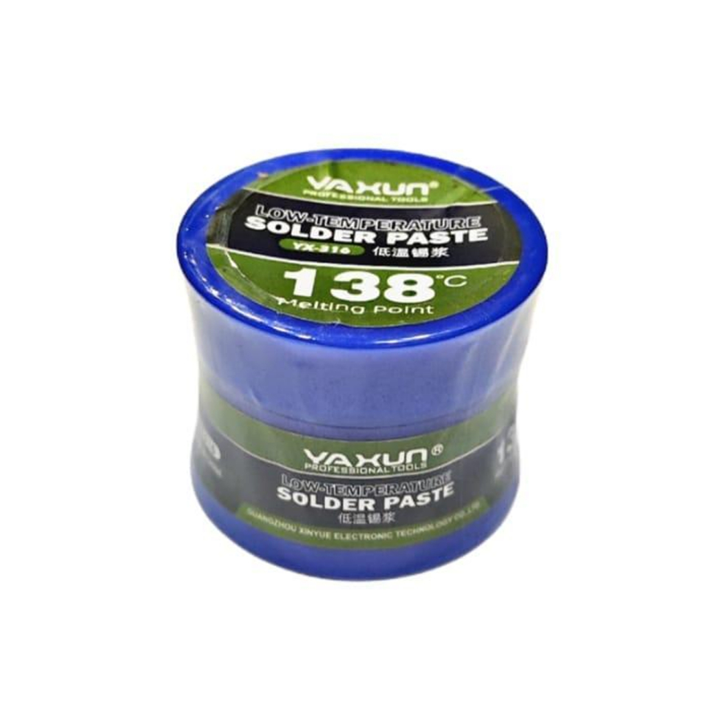 Timah Pasta Yaxun YX316 138°C Original