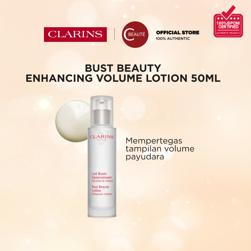 CLARINS Bust Beauty Volume Enhancing Lotion 50ml - Losion Krim Pembentuk Kontur Payudara