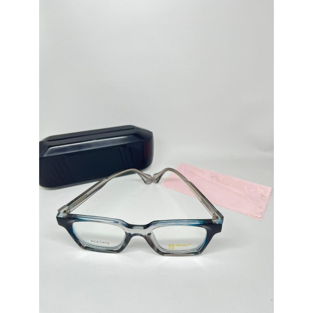 Kacamata Kualitas Premium OFF WHITE