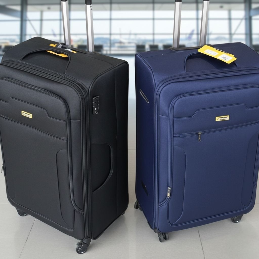 KOPER 20 INCH PRESIDENT KANVAS NYLON 20 INCH TRAVEL BAG KOPER PRESIDENT 20 INCH CABIN SIZE