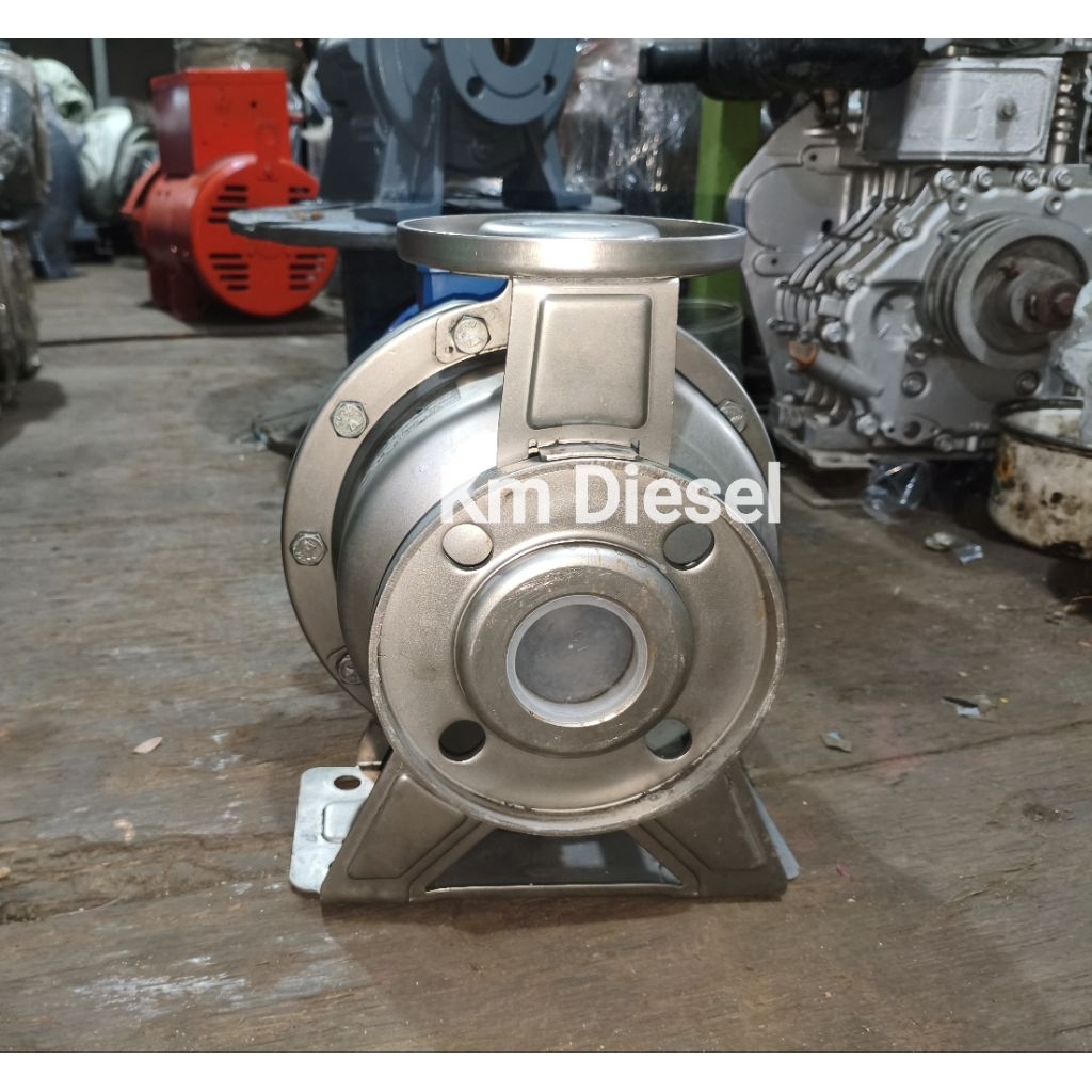 Pompa Centrifugal Ebara stainless Pompa Air Ebara 3SF 32-160 / 1,5 2Hp 380V pompa STAINLESS 3 Phase