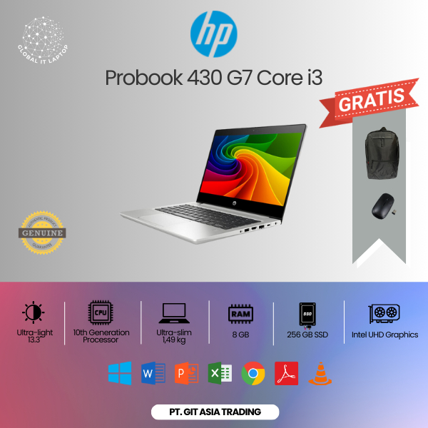 HP PROBOOK 430 G7 CORE i3 GEN 10