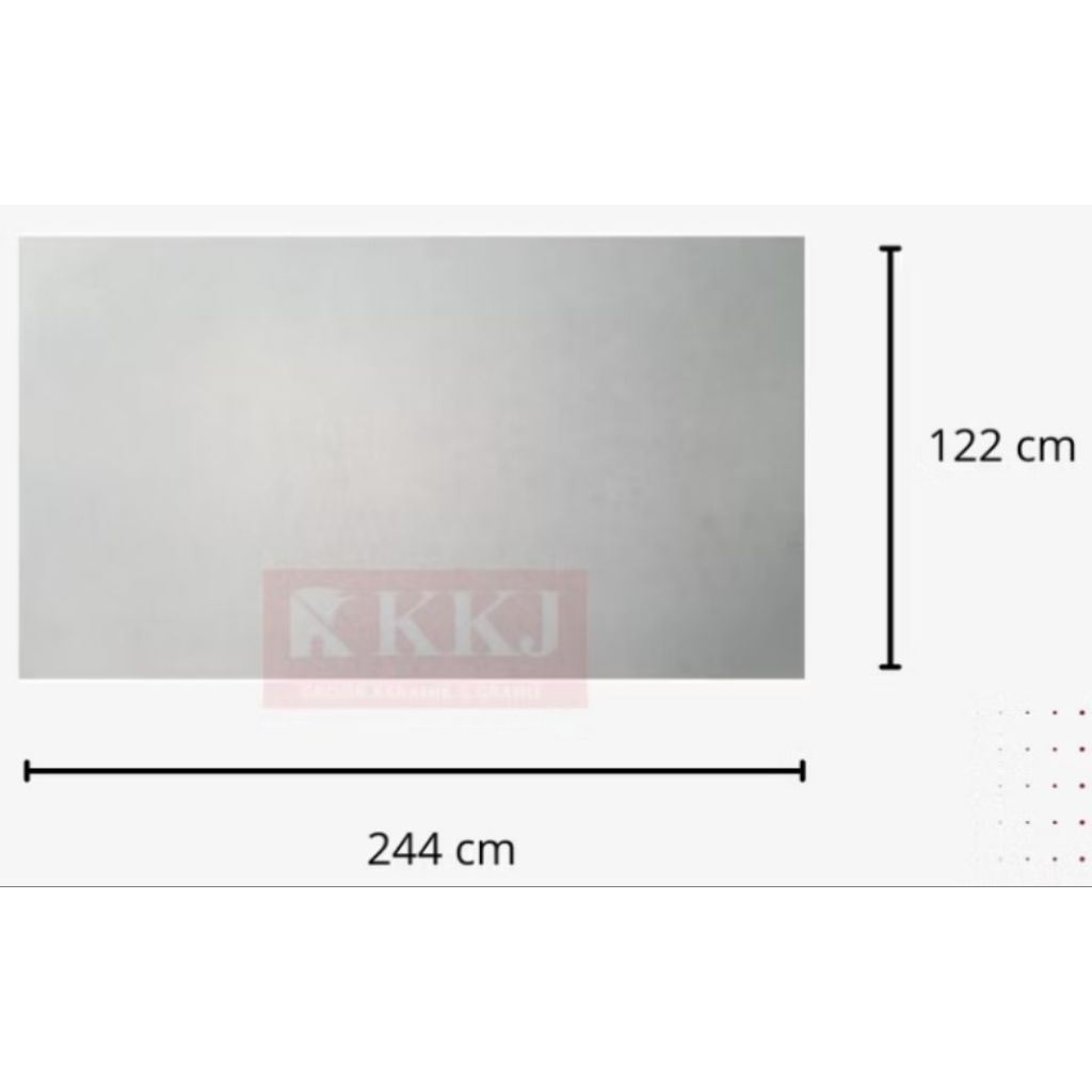 GRC ROYAL BOARD 3MM UKURAN 122X244