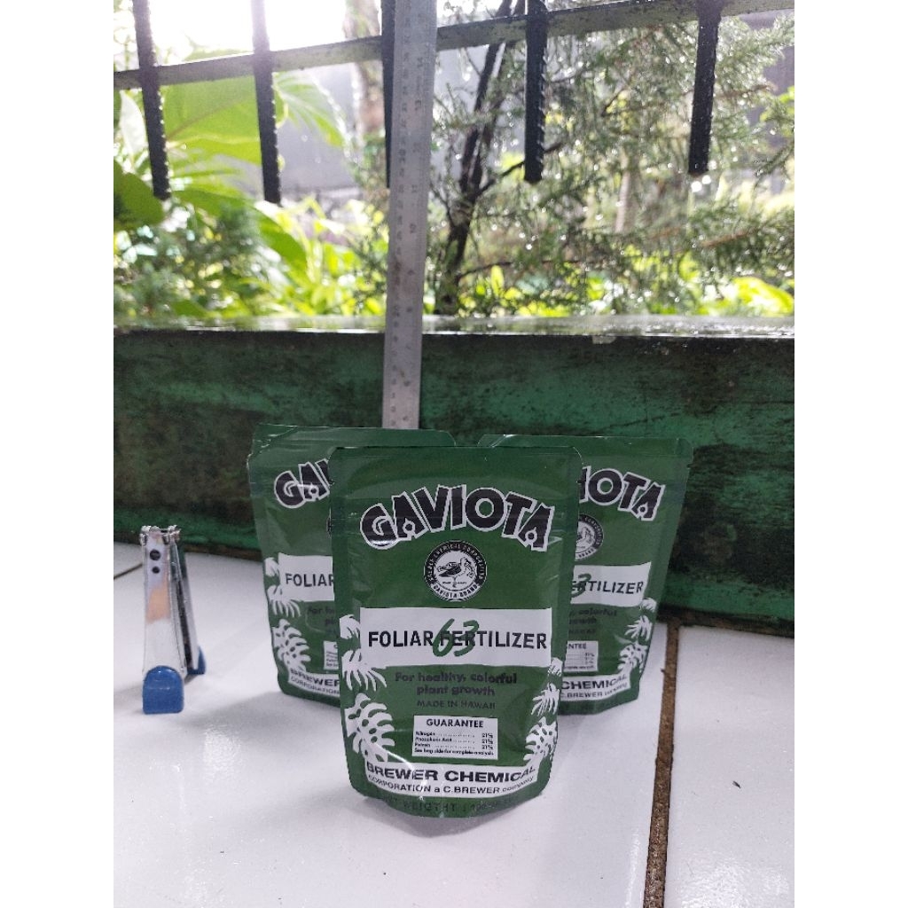 Pupuk Gaviota 67 & 63. Kemasan 100grm