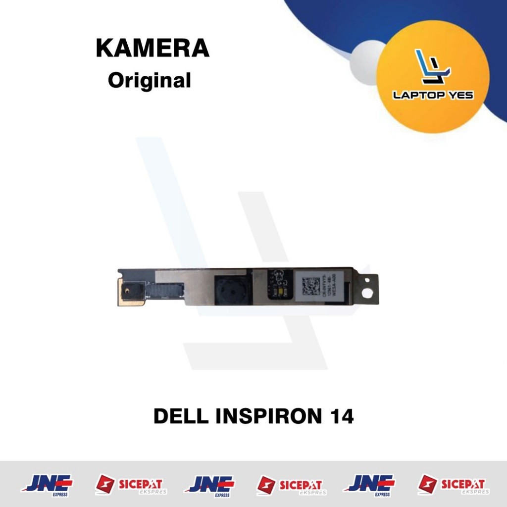 Kamera Laptop Dell Inspiron 14 Original