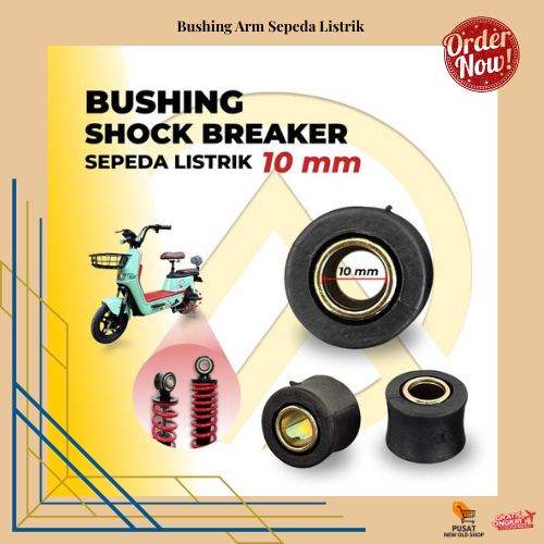 Bushing Arm Sepeda Listrik - 10mm