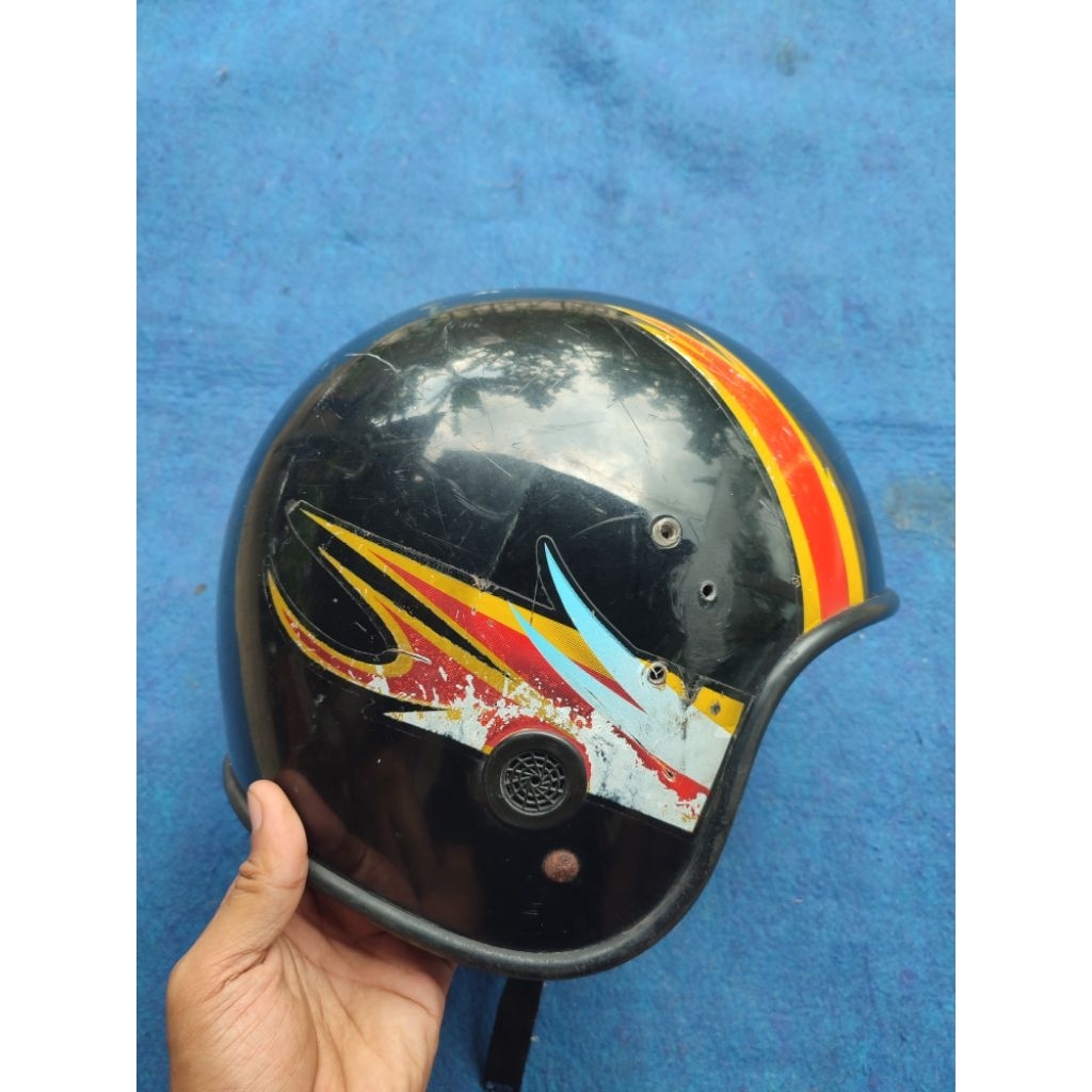 helm jadul Yamaha mio ori