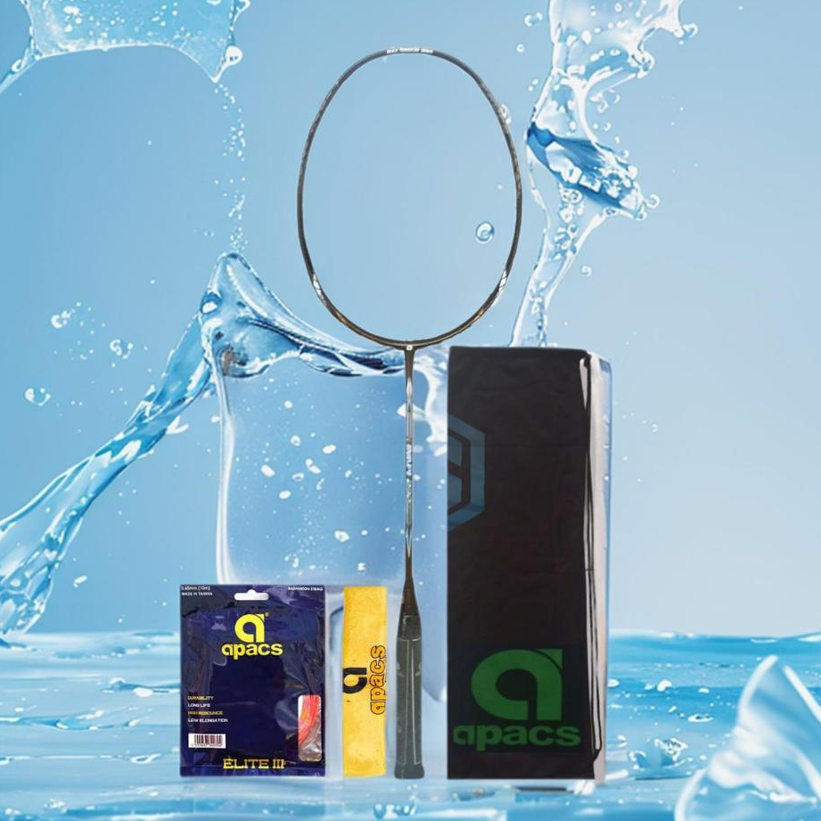 Raket Badminton Apacs Finapi 232 Bonus Komplit Raket Apacs Finapi 232