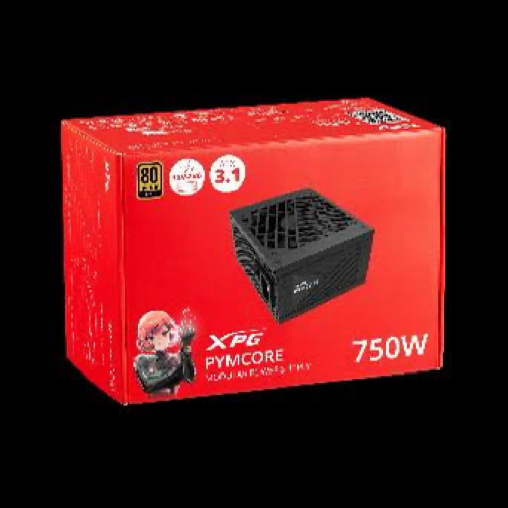 adata xpg pymcore 750w sfx adata pymcore 750w atx3.1 pcie5.0 12vhpwr 12v-2x6 psu sfx adata pymcore 7