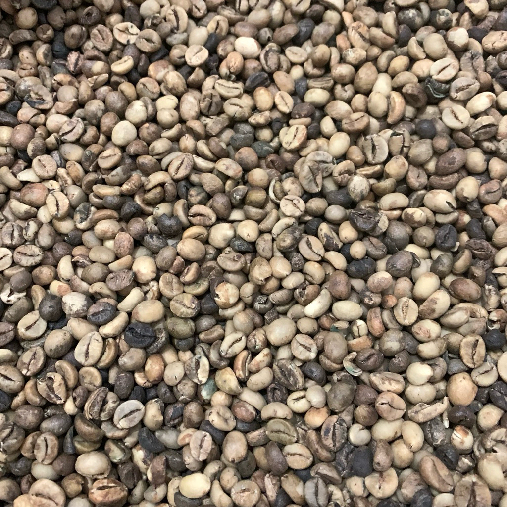 Green bean Kopi Robusta asalan