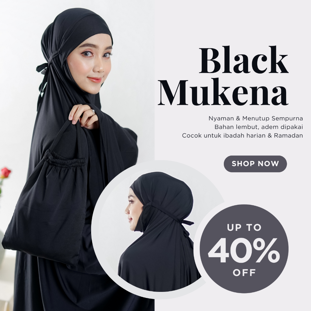 Mukena Dewasa Terusan Rayon Premium Super Adem Lembut Mukena Lajuran Jumbo