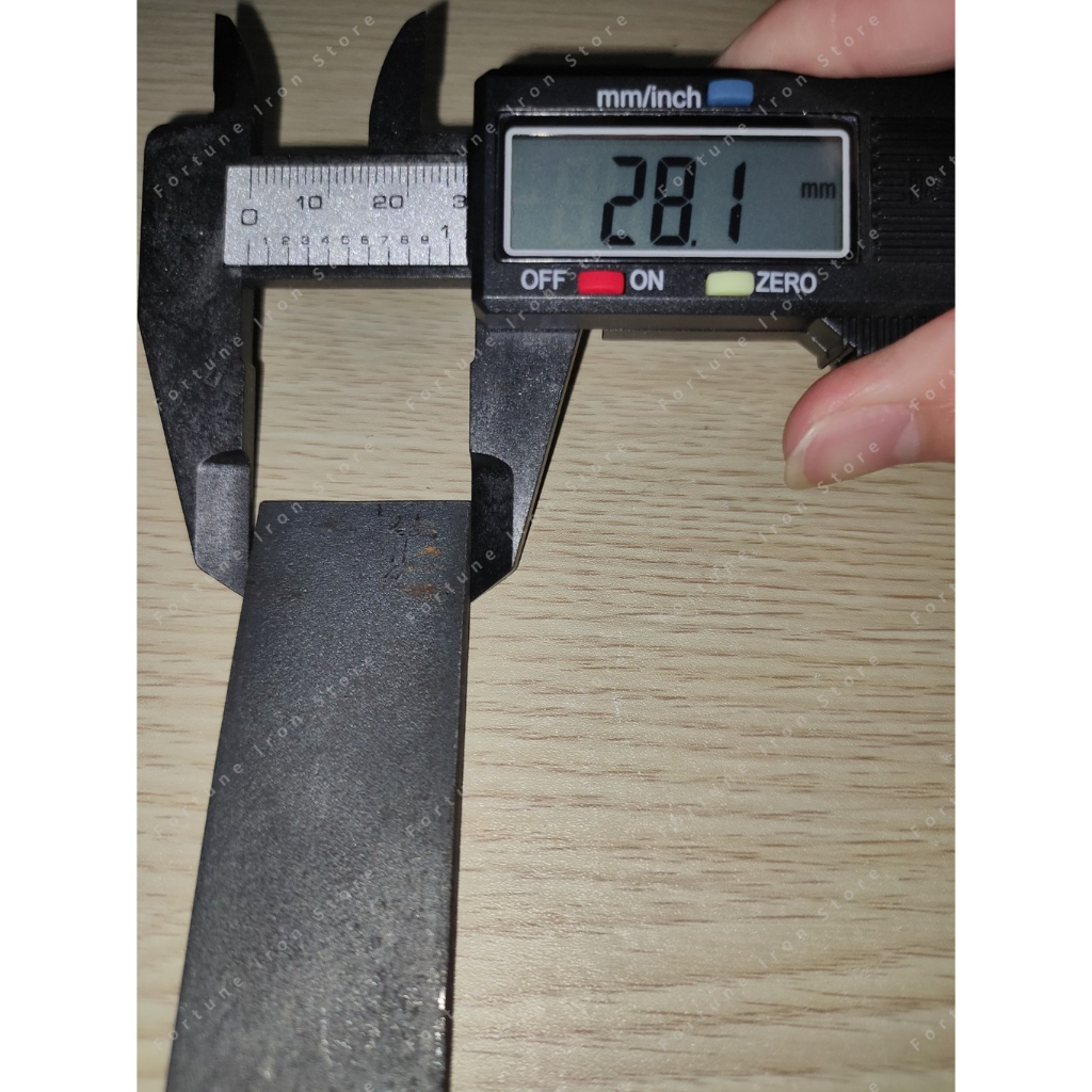 Plat Strip Plat Besi 3cm x 2,5mm lebar 3 cm tebal 2,5 mm panjang mulai 10cm sampai 100cm