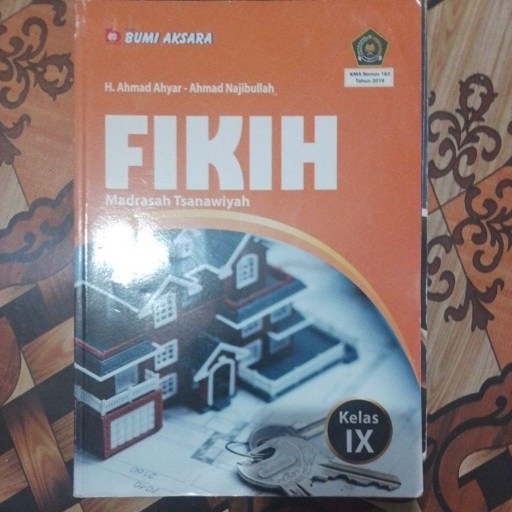 Fikih untuk SMP kelas 3