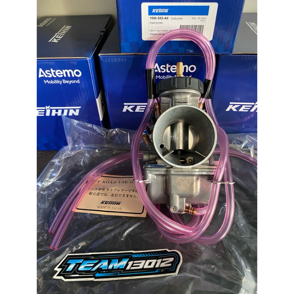 karbu karburator keihin pwk 35 as original