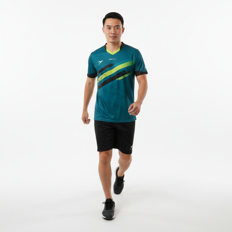 Yoozh R-ENERGY TOSCA baju badminton jersey badminton kaos badminton yoozh original