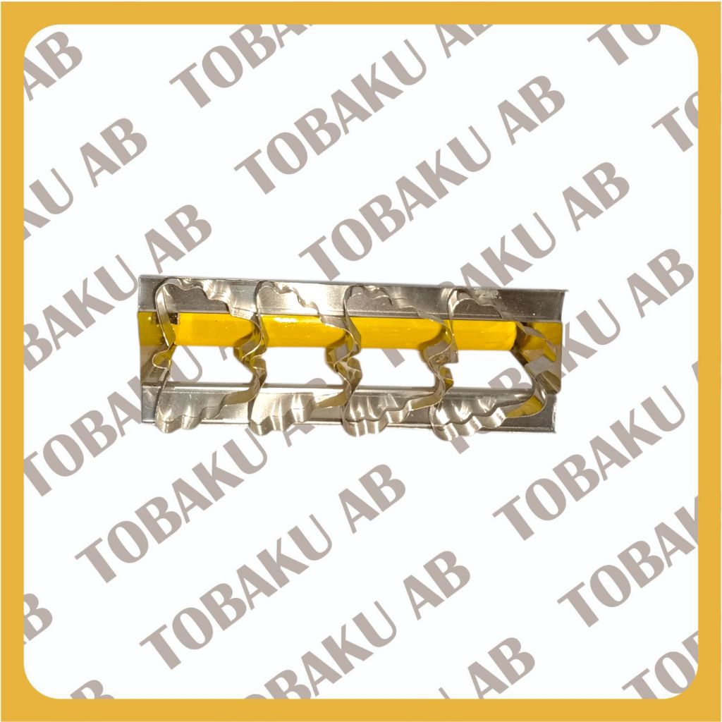 Cetakan Kue Kering Kastengel Putri Salju - Gagang Plastik Kokoh, Stainless Anti Karat, Mudah Dibersi