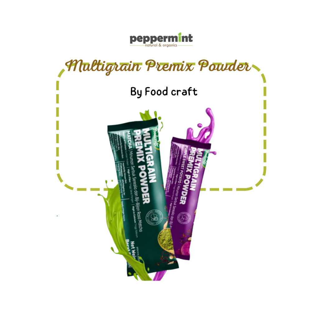 Foodcraft- multigrain premix powder- sachet 25gr