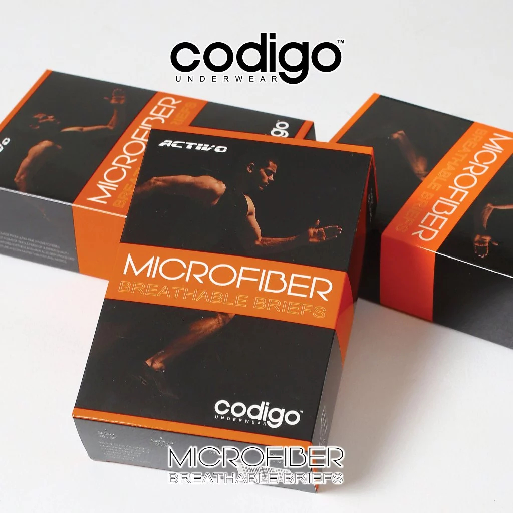 (3pcs) CD Dewasa Pria Celana Dalam Dewasa Cowok CODIGO ACTIVO