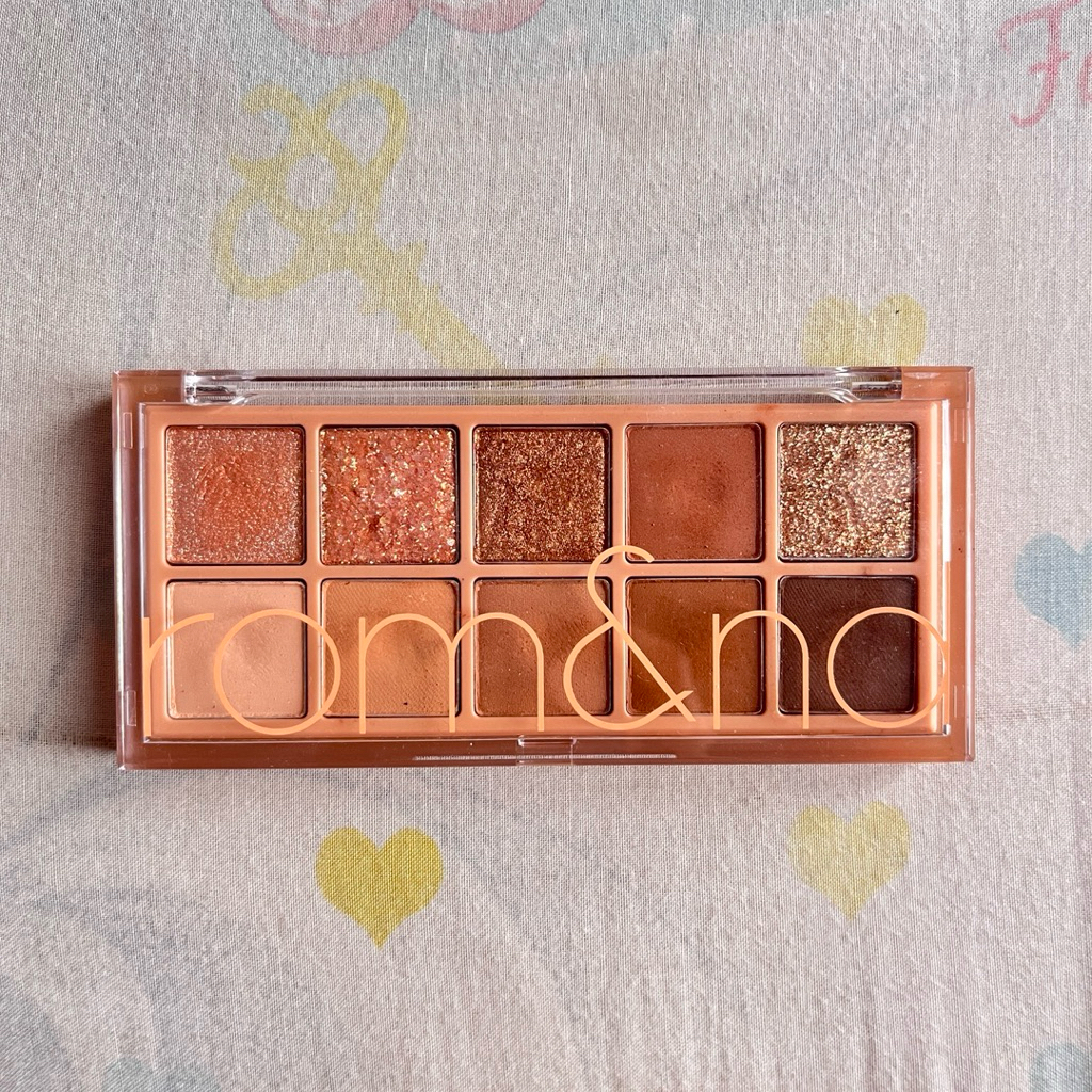 [PRELOVED] Romand Better Than Palette (Mahogany Garden)