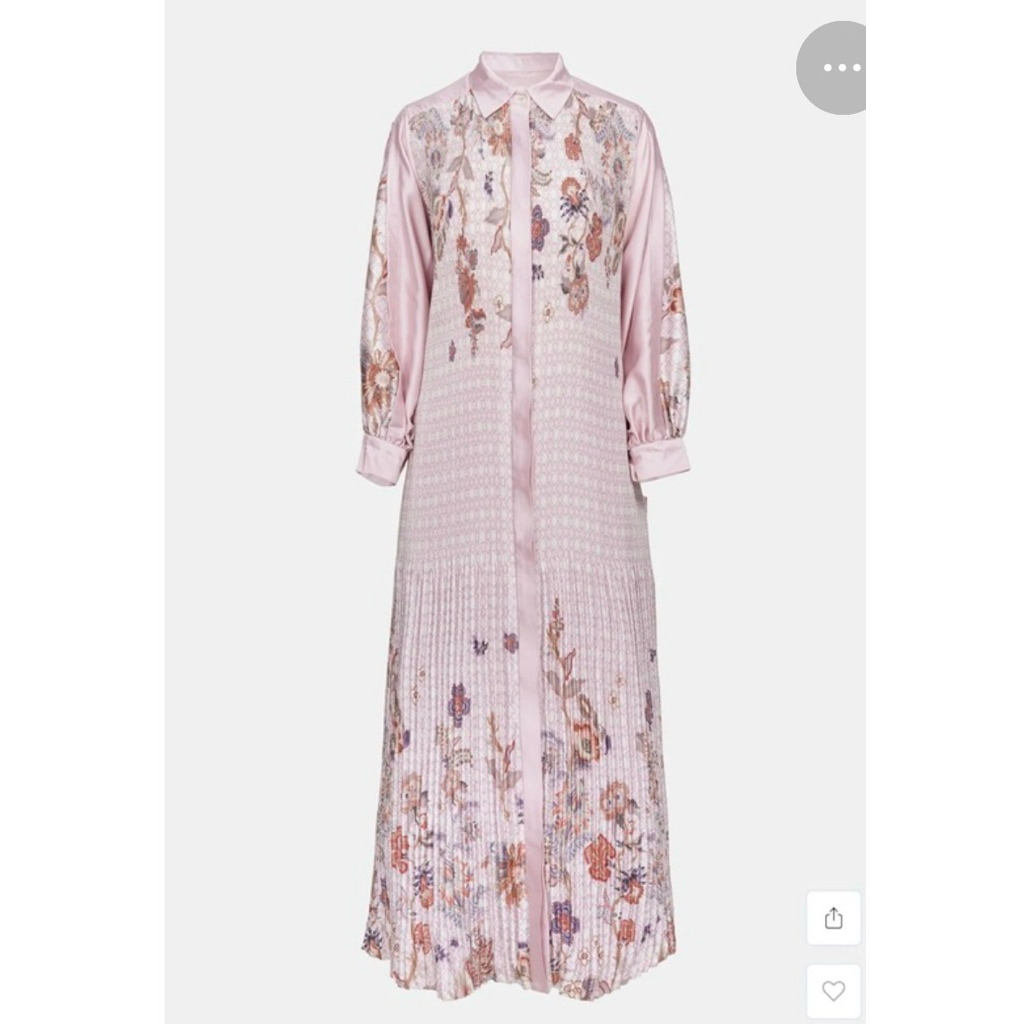 Benang Jarum x Raisa - pleated dress size S “NEW”