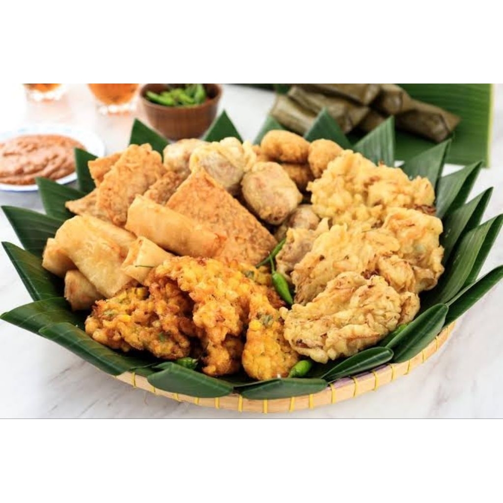 Gorengan Tampah isi 50 pcs