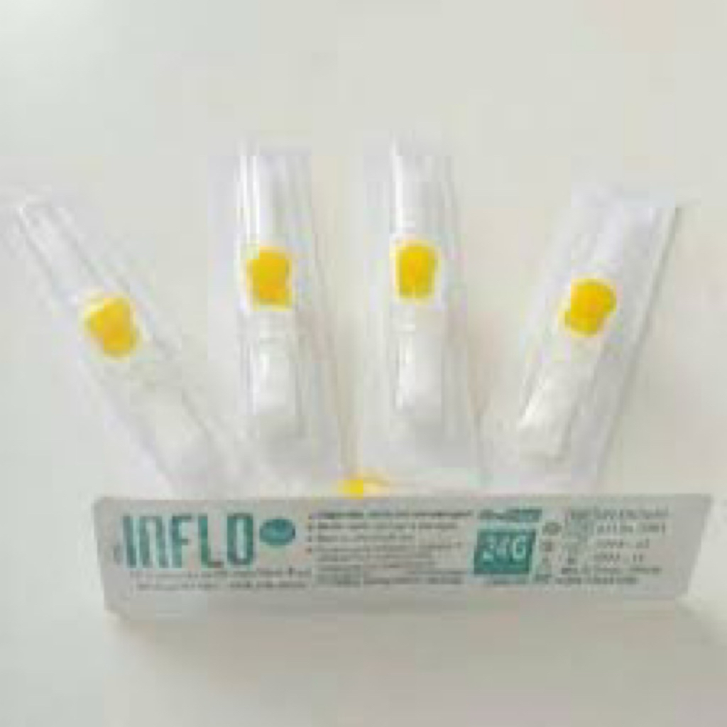 Inflo Plus OneMed 18g 20g 22g 24g 26g IV Catheter Abocath OneMed