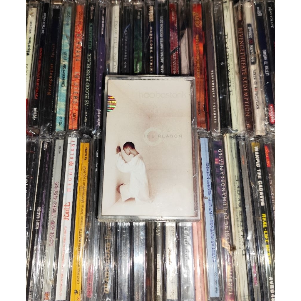 Kaset Hoobastank - The Reason