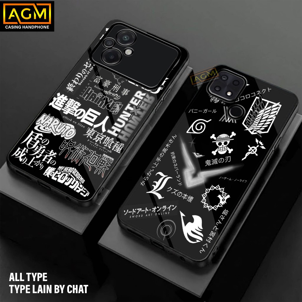 Case Hp All Type For Xiaomi Poco C75 C71 C85 M5 M6 X7 X7 Pro C40 M3 M4 Pro Poco F5 Poco F1 Poco X3 P