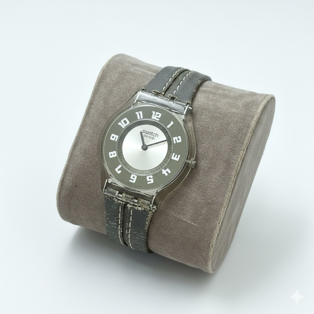 Jam Tangan Swatch Irony Swiss Quartz Original 2002 Unisex