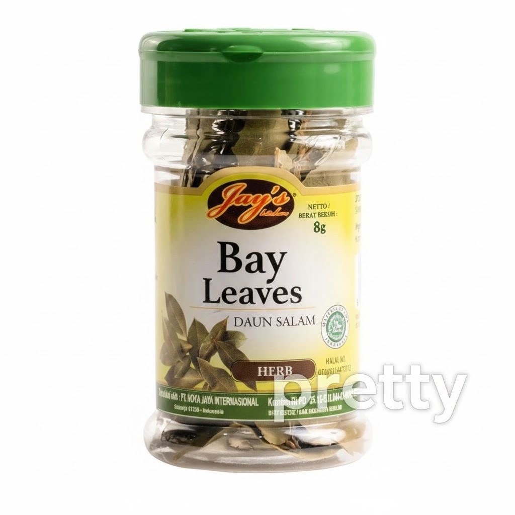 Jay's Bay Leaves 8gr Jays Bay Leaves / Daun Salam