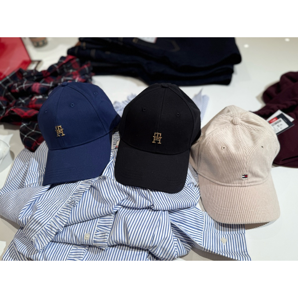 Original 100% TOMMY HILFIGER Cap Topi Tommy Hilfiger Original TH Logo Cap