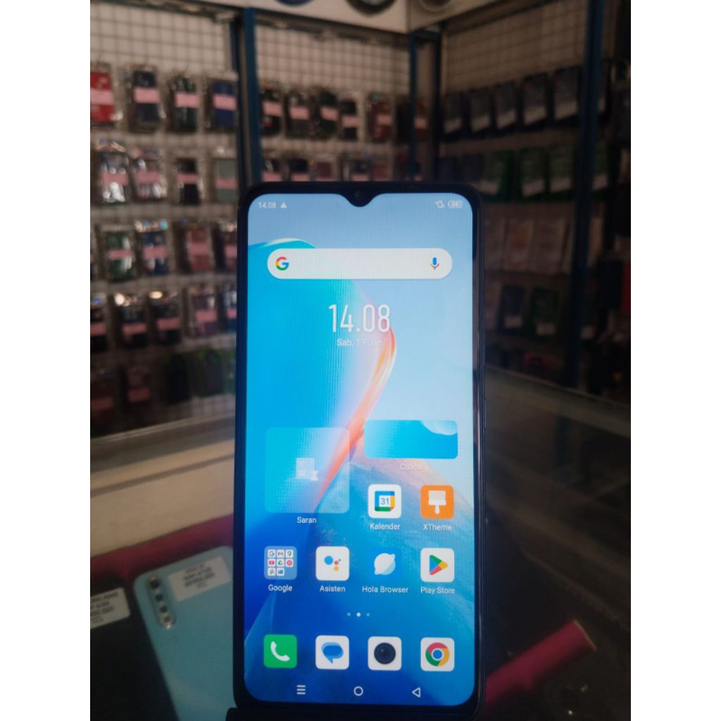 HP SECOND MURAH BERGARANSI INFINIX SMART 7 RAM 3+3/64 ONLY