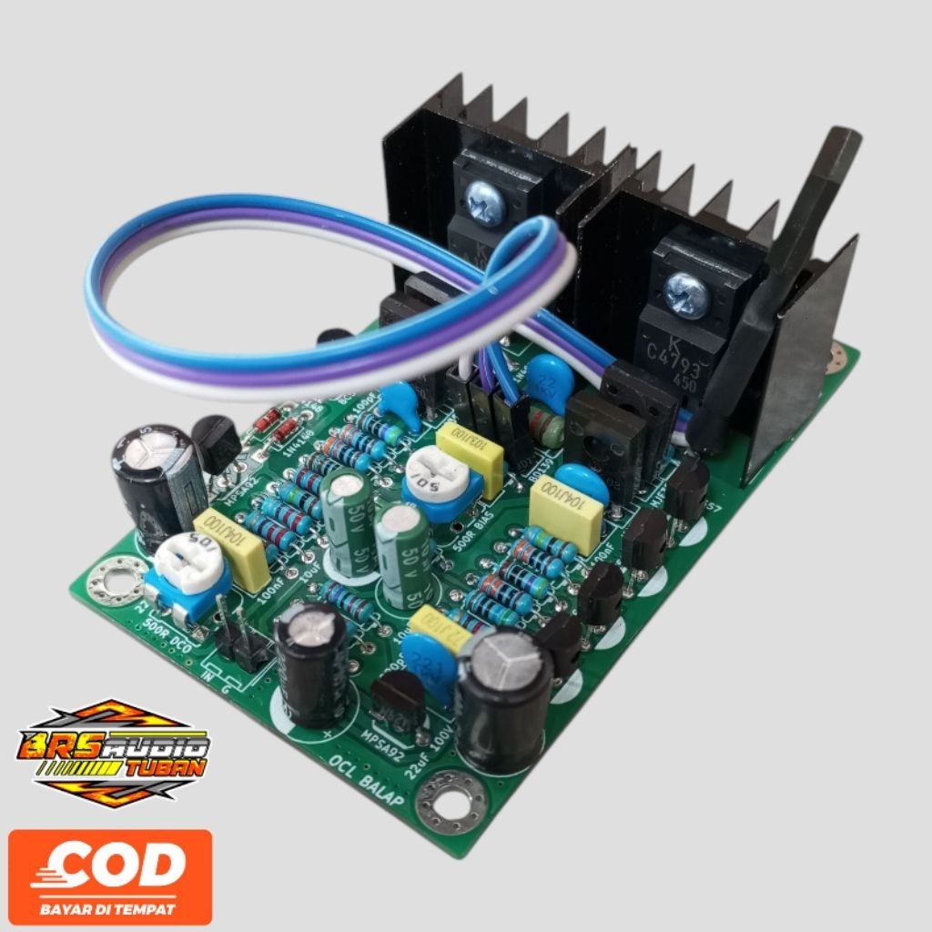 KIT DRIVER OCL BALAP TERBARU VERSI LAPANGAN BAS NENDANG