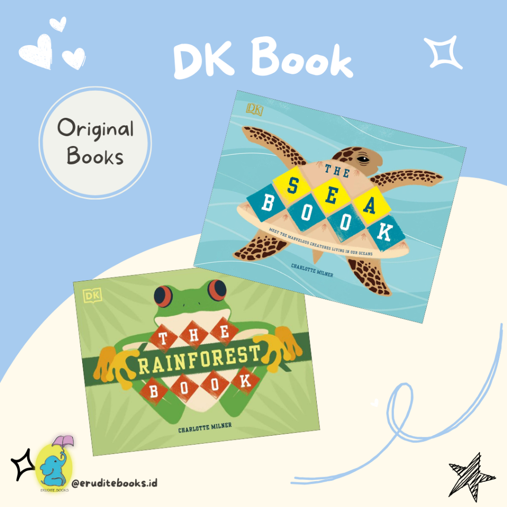 [EB] DK The Sea Book - The Rainforest Book