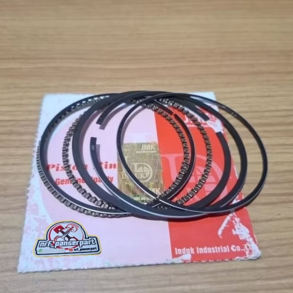 PISTON RING/RING SEHER SIZE ( 61/61,25/61,5/61,75/62/63,5/63,75/64/64,25/64,5) 1 X 1 X 2,5 MM HONDA 